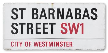 St Barnabas Street SW1