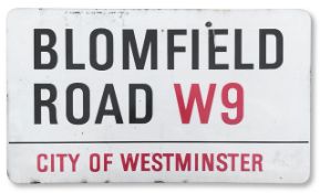 Blomfield Road W9