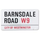 Barnsdale Road W9
