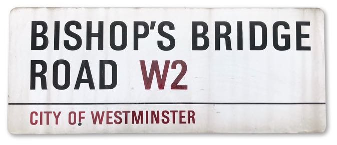 Bishop's Road W2