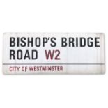 Bishop's Road W2