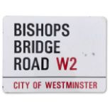 Bishops Bridge Road W2