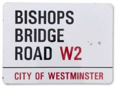 Bishops Bridge Road W2