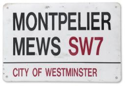 Montpelier Mews SW7