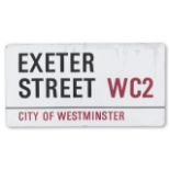 Exeter Street WC2
