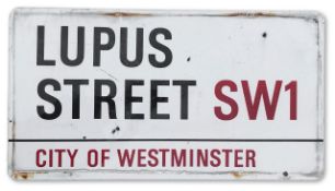 Lupus Street SW1