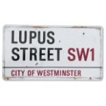 Lupus Street SW1