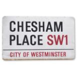 Chesham Place SW1
