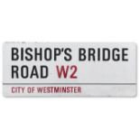 Bishop's Bridge Road W2