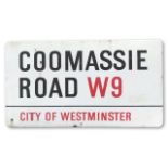 Coomassie Road W9