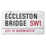 Eccleston Bridge SW1