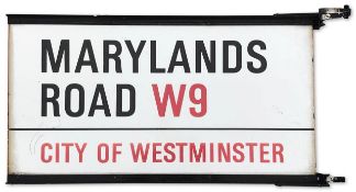 for Marylands Road W9