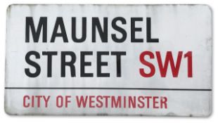 Maunsel Street SW1