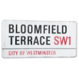 Bloomfield Terrace SW1