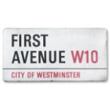 First Avenue W10