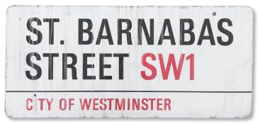 St. Barnabas Street SW1