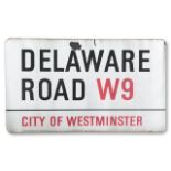 Delaware Road W9