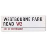 Westbourne Park Road W2