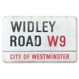 Widley Road W9