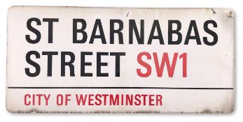 St. Barnabas Street SW1