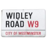 Widley Road W9