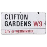 Clifton Gardens W9