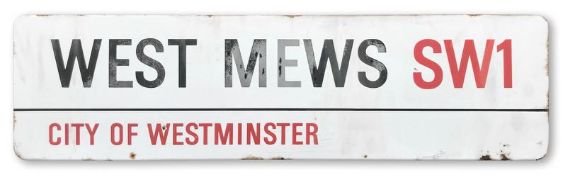 West Mews SW1