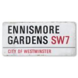 Ennismore Gardens SW7