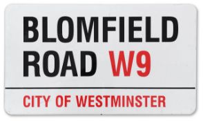 Blomfield Road W9