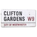 Clifton Gardens W9