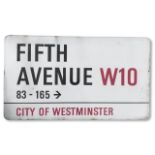 Fifth Avenue W10