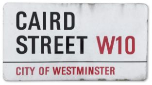 Caird Street W10