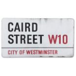 Caird Street W10