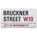 Bruckner Street W10