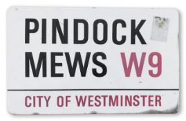 Pindock Mews W9