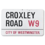 Croxley Road W9