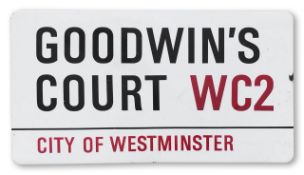 Goodwin's Court WC2