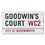 Goodwin's Court WC2