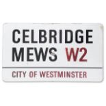 Celbridge Mews W2
