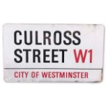 Culross Street W1