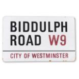 Biddulph Road W9