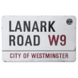 Lanark Road W9