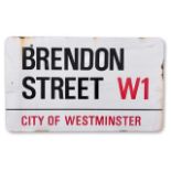 Brendon Street W1