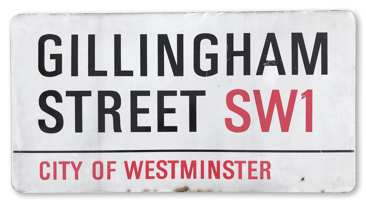 Gillingham Street SW1