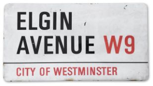 Elgin Avenue W9