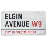 Elgin Avenue W9