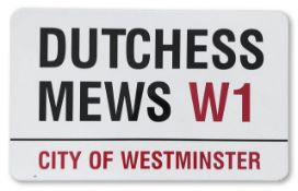 Dutchess Mews W1