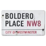 Boldero Place NW8