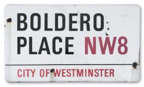 Boldero Place NW8