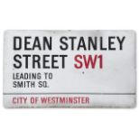 Dean Stanley Street SW1